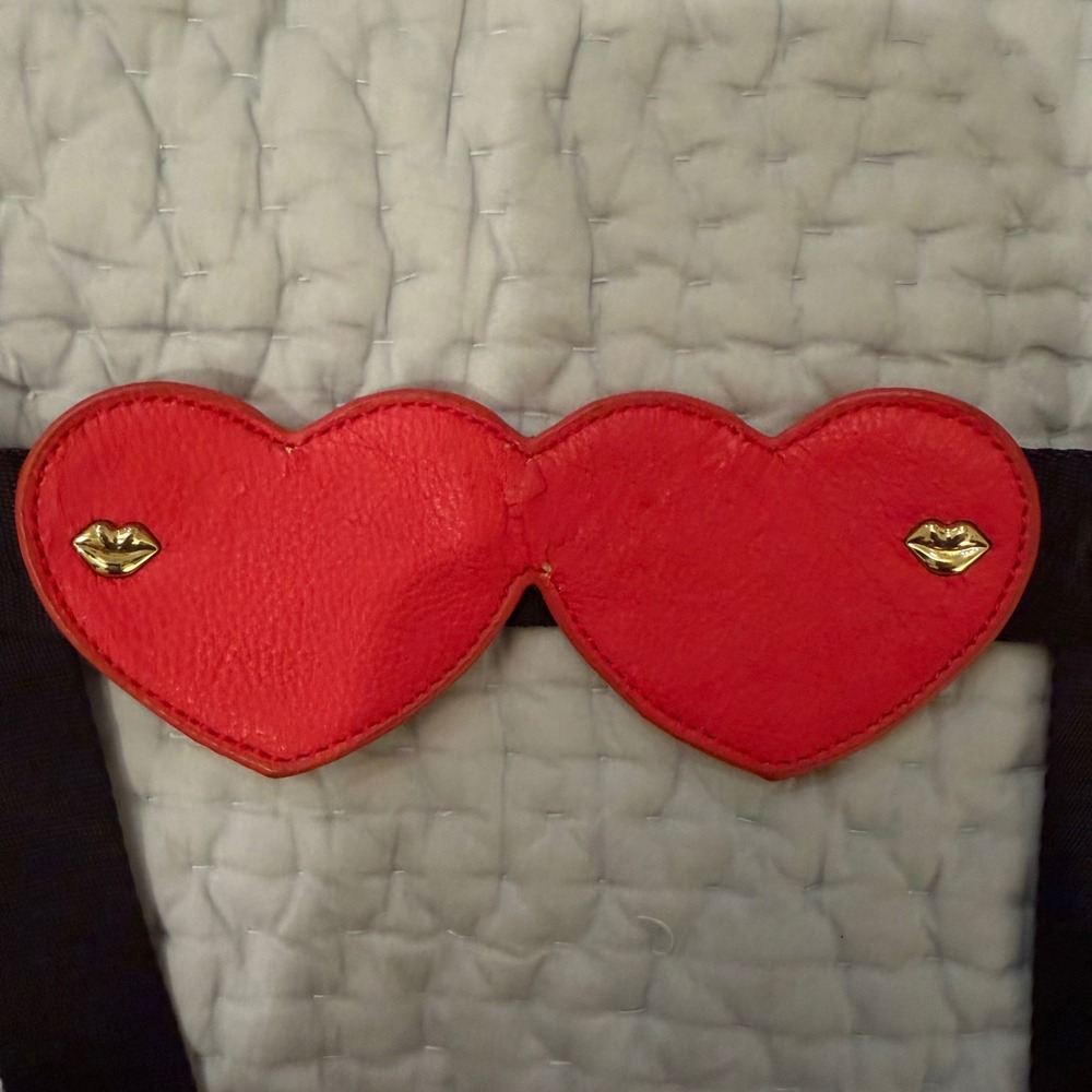 Luv Betsey by Betsey Johnson backpack watermelon and leaf print pattern - Picture 7 of 7